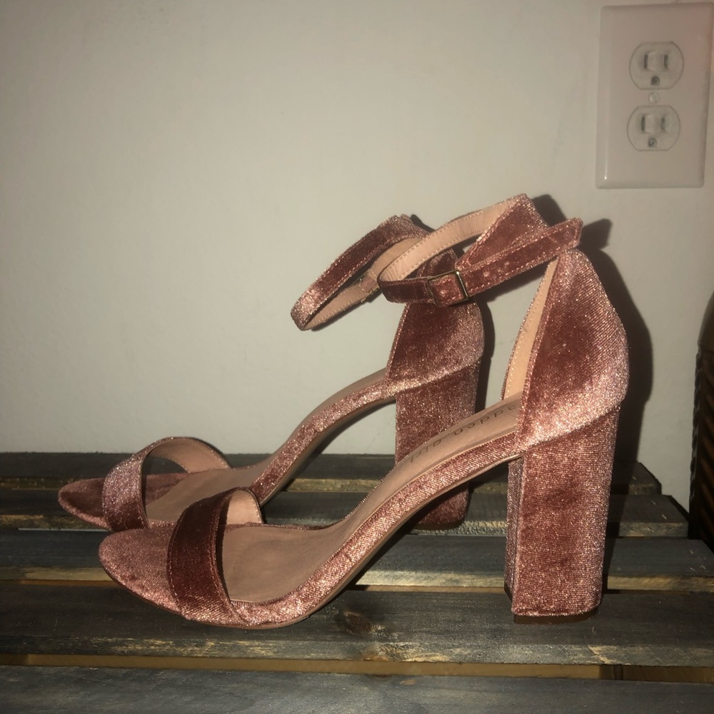 Velvet Madden Girl heels